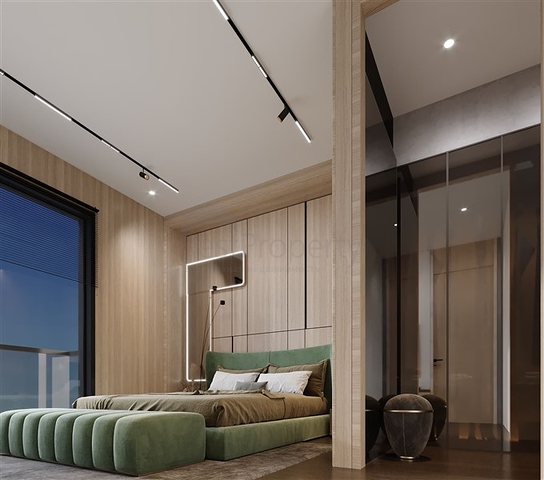 شقة 1+1 في مجمع فاخر قيد الإنشاء شقة 1+1 في مجمع فاخر قيد الإنشاء