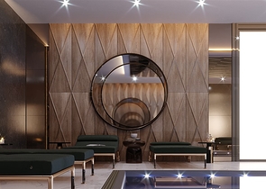 شقة 1+1 في مجمع فاخر قيد الإنشاء شقة 1+1 في مجمع فاخر قيد الإنشاء