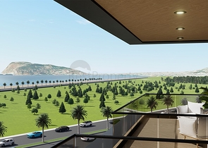 شقة 1+1 في مجمع فاخر قيد الإنشاء شقة 1+1 في مجمع فاخر قيد الإنشاء