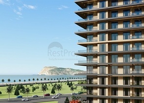 شقة 1+1 في مجمع فاخر قيد الإنشاء شقة 1+1 في مجمع فاخر قيد الإنشاء