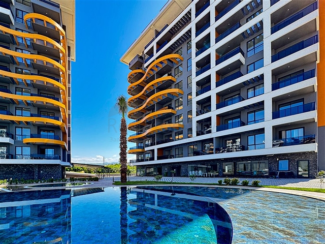 شقة بغرفتي نوم في المنطقة مع أفضل شاطئ رملي في أفسالار