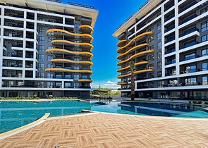 شقة بغرفتي نوم في المنطقة مع أفضل شاطئ رملي في أفسالار