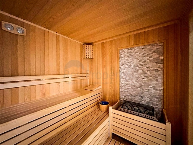 دوبلكس 3 + 1 في مجمع سكني منخفض الارتفاع على بعد 150 متر من البحر