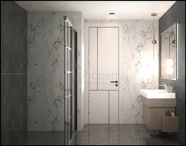 شقق في مجمع قيد الإنشاء في منطقة إردملي على بعد 300 متر من البحر