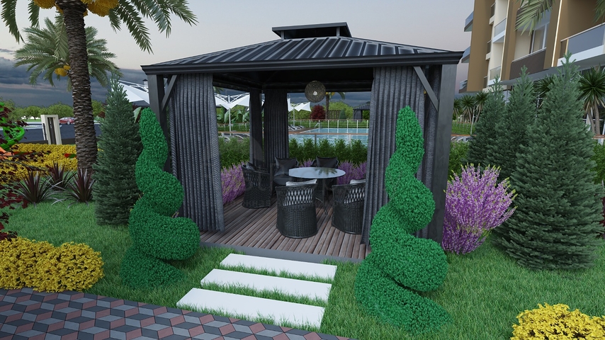 مجمع سكني جديد في منطقة توميوك