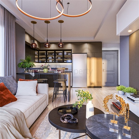 مجمع سكني جديد في منطقة توميوك