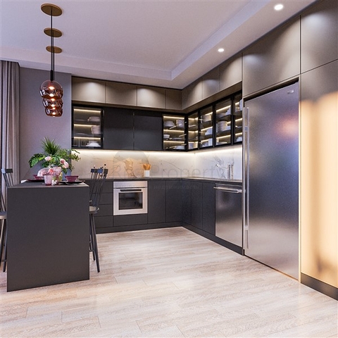 مجمع سكني جديد في منطقة توميوك