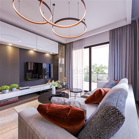 مجمع سكني جديد في منطقة توميوك