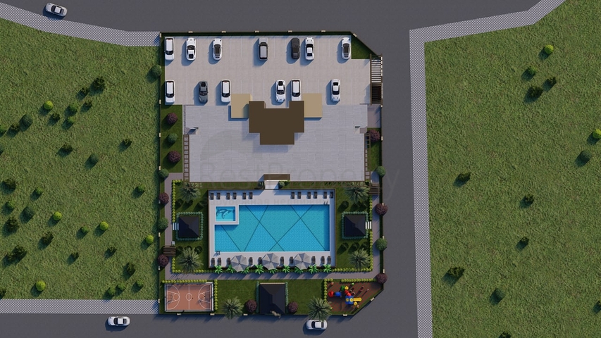 مجمع سكني جديد في منطقة توميوك