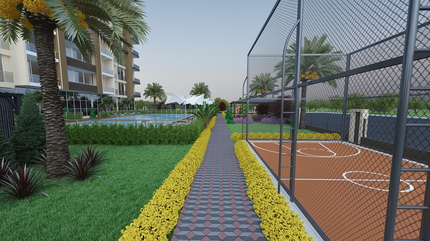 مجمع سكني جديد في منطقة توميوك