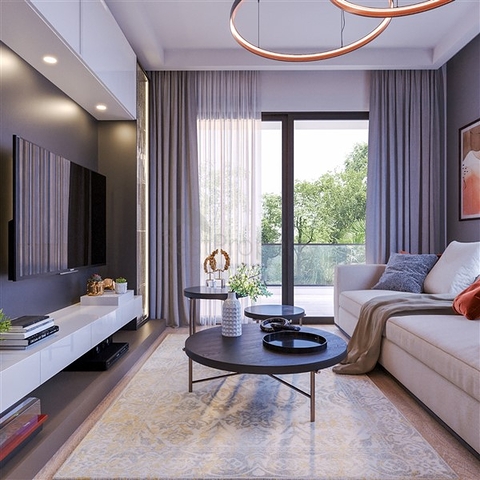 مجمع سكني جديد في منطقة توميوك