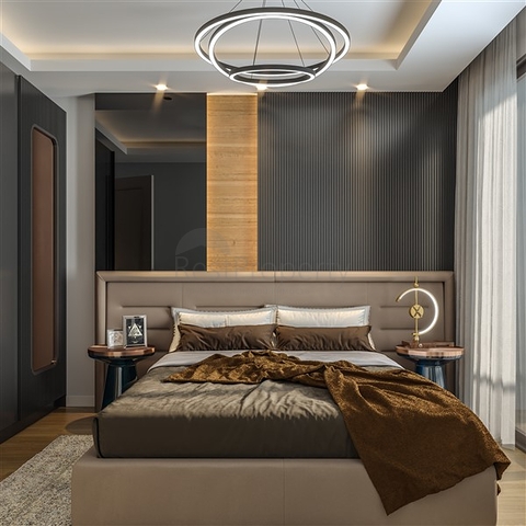 شقق في مجمع سكني جاهز في منطقة تيجي الصغيرة في مرسين