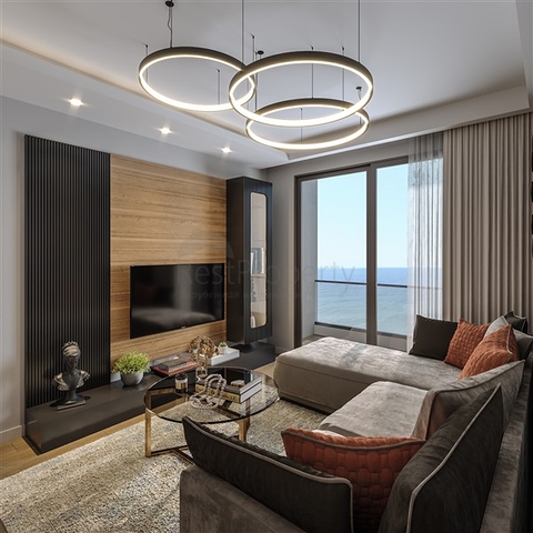 شقق في مجمع سكني جاهز في منطقة تيجي الصغيرة في مرسين