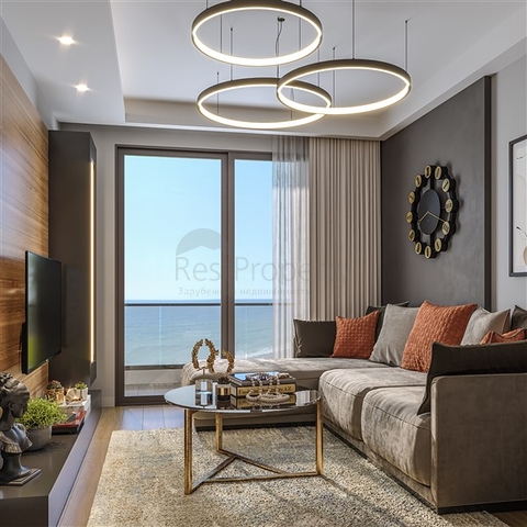 شقق في مجمع سكني جاهز في منطقة تيجي الصغيرة في مرسين