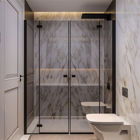 شقق في مجمع سكني جاهز في منطقة تيجي الصغيرة في مرسين