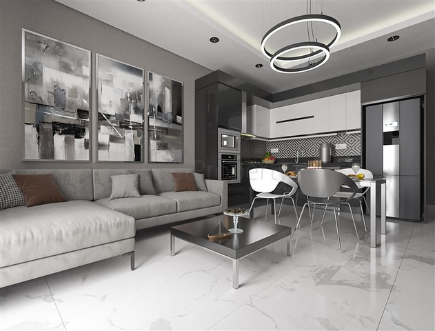 شقة 1+1 في منطقة محمودلار