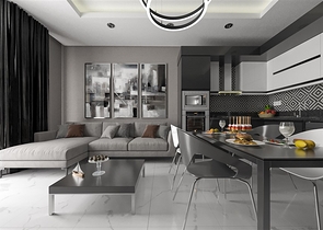 شقة 1+1 في منطقة محمودلار