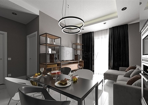 شقة 1+1 في منطقة محمودلار