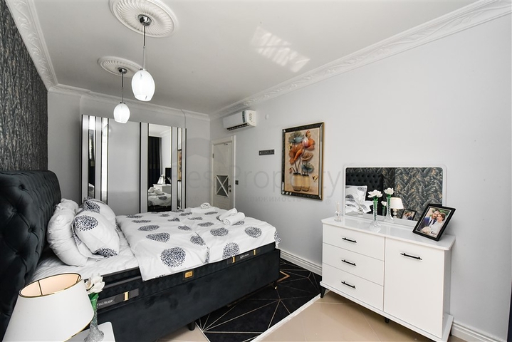 شقة 1+1 مع مجمع سكني من مطور شعبي