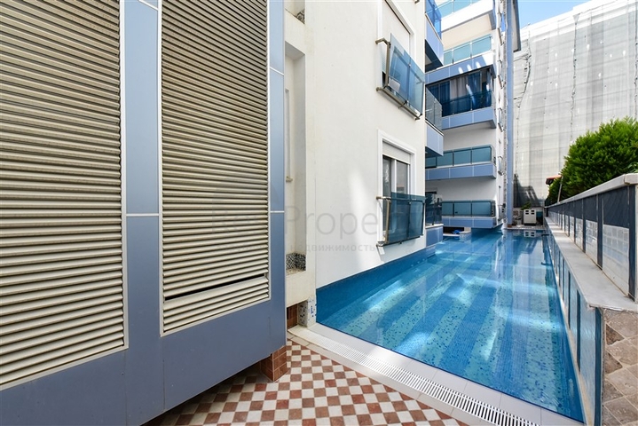 شقة 1+1 مع مجمع سكني من مطور شعبي