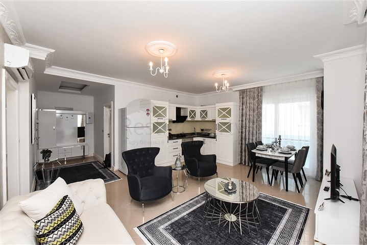 شقة 1+1 مع مجمع سكني من مطور شعبي