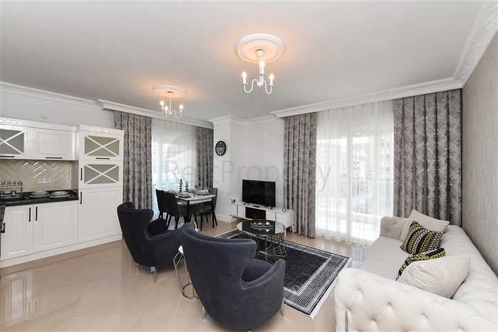 شقة 1+1 مع مجمع سكني من مطور شعبي