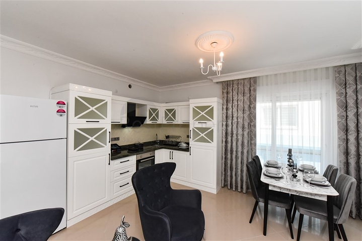 شقة 1+1 مع مجمع سكني من مطور شعبي