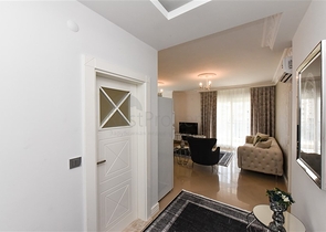 شقة 1+1 مع مجمع سكني من مطور شعبي