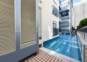 شقة 1+1 مع مجمع سكني من مطور شعبي