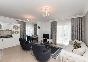 شقة 1+1 مع مجمع سكني من مطور شعبي