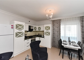 شقة 1+1 مع مجمع سكني من مطور شعبي