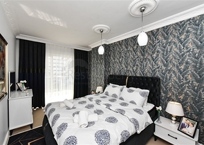 شقة 1+1 مع مجمع سكني من مطور شعبي