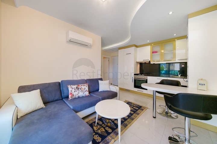 شقة مريحة 800 متر من شاطئ كليوباترا