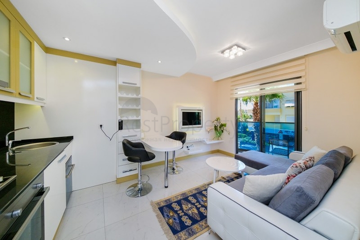 شقة مريحة 800 متر من شاطئ كليوباترا