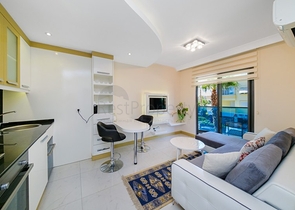 شقة مريحة 800 متر من شاطئ كليوباترا