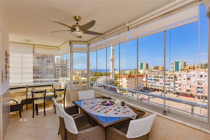 شقة من غرفتي نوم في وسط محمودلار