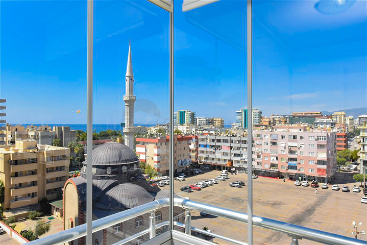 شقة من غرفتي نوم في وسط محمودلار