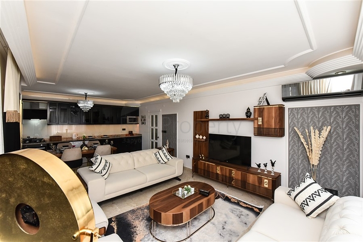 شقة من غرفتي نوم في وسط محمودلار