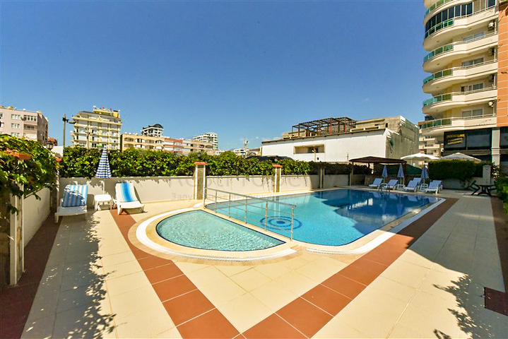 شقة من غرفتي نوم في وسط محمودلار