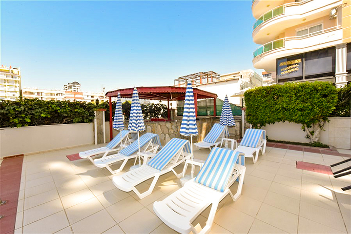 شقة من غرفتي نوم في وسط محمودلار