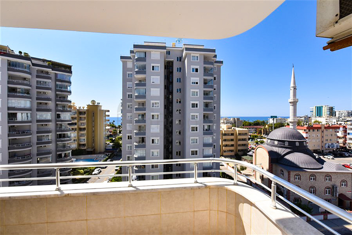 شقة من غرفتي نوم في وسط محمودلار