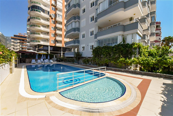 شقة من غرفتي نوم في وسط محمودلار