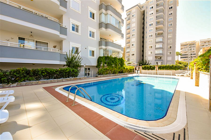 شقة من غرفتي نوم في وسط محمودلار