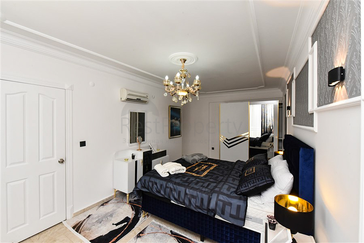 شقة من غرفتي نوم في وسط محمودلار