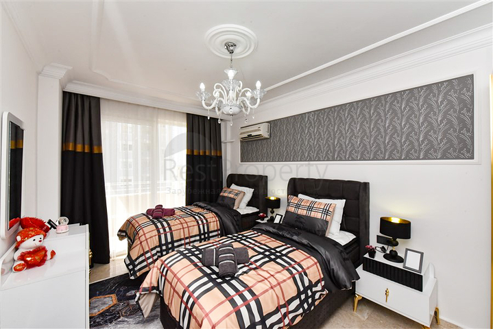 شقة من غرفتي نوم في وسط محمودلار