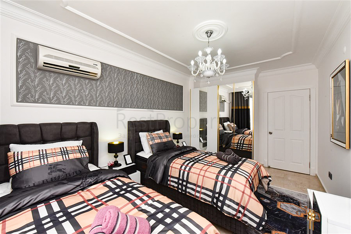 شقة من غرفتي نوم في وسط محمودلار