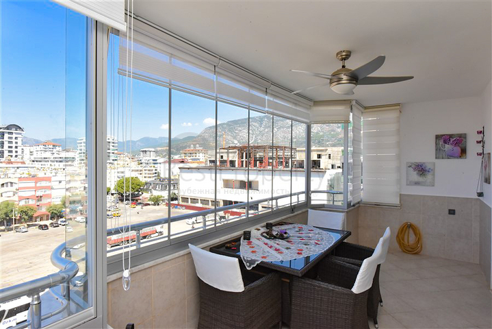 شقة من غرفتي نوم في وسط محمودلار