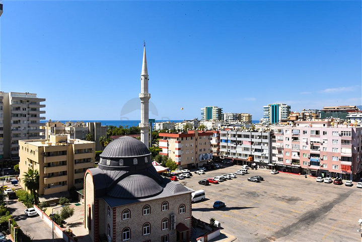 شقة من غرفتي نوم في وسط محمودلار