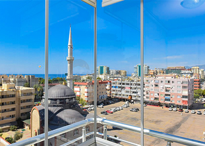 شقة من غرفتي نوم في وسط محمودلار