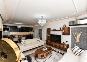 شقة من غرفتي نوم في وسط محمودلار